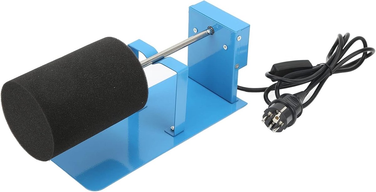Elektrische Dubbele Bekertoren Kit voor Resin Kunstenaars, Verwijdert Luchtbellen, Stabiele Werking, Ideaal voor Creatieve Projecten en DIY Crafting