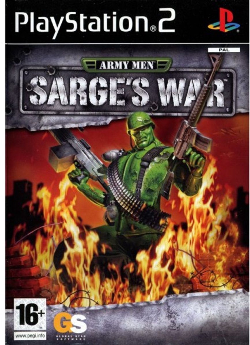 Army Men Sarge's War