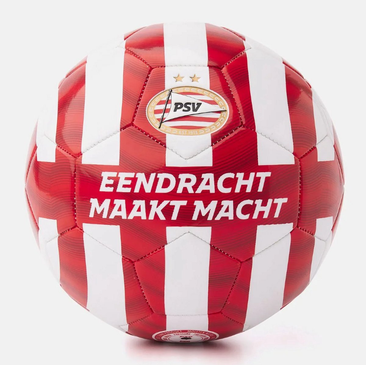 PSV Voetbal Rood wit Thuis Maat 5 - PSV Eindhoven Bal -