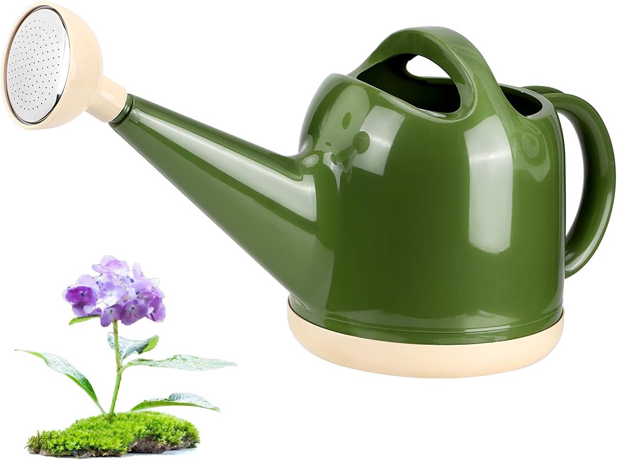 Kunststof Bloem Plant Bonsai Gieter met Nozzle voor Binnen en Buiten | Tuinbenodigdheden