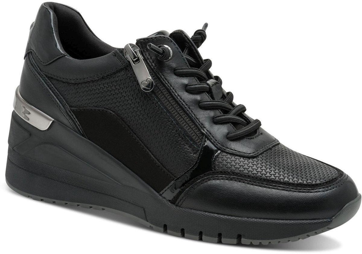 Marco Tozzi Dames Sneaker 2-23726-47 098 F-breedte Maat: 37 EU