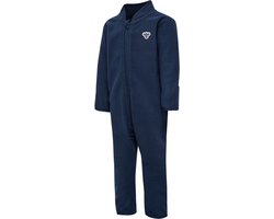 Hmlmini Fleece Zip Suit Bee