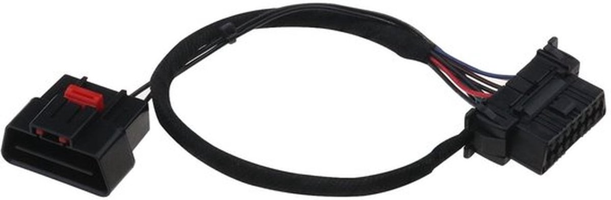 Anti-diefstal OBD-adapterkabel - 16 Pin OBD2 Port Blocker - 50 cm - Robuust en Duurzaam - Verstevigingskabel - Geschikt voor Range Rover...