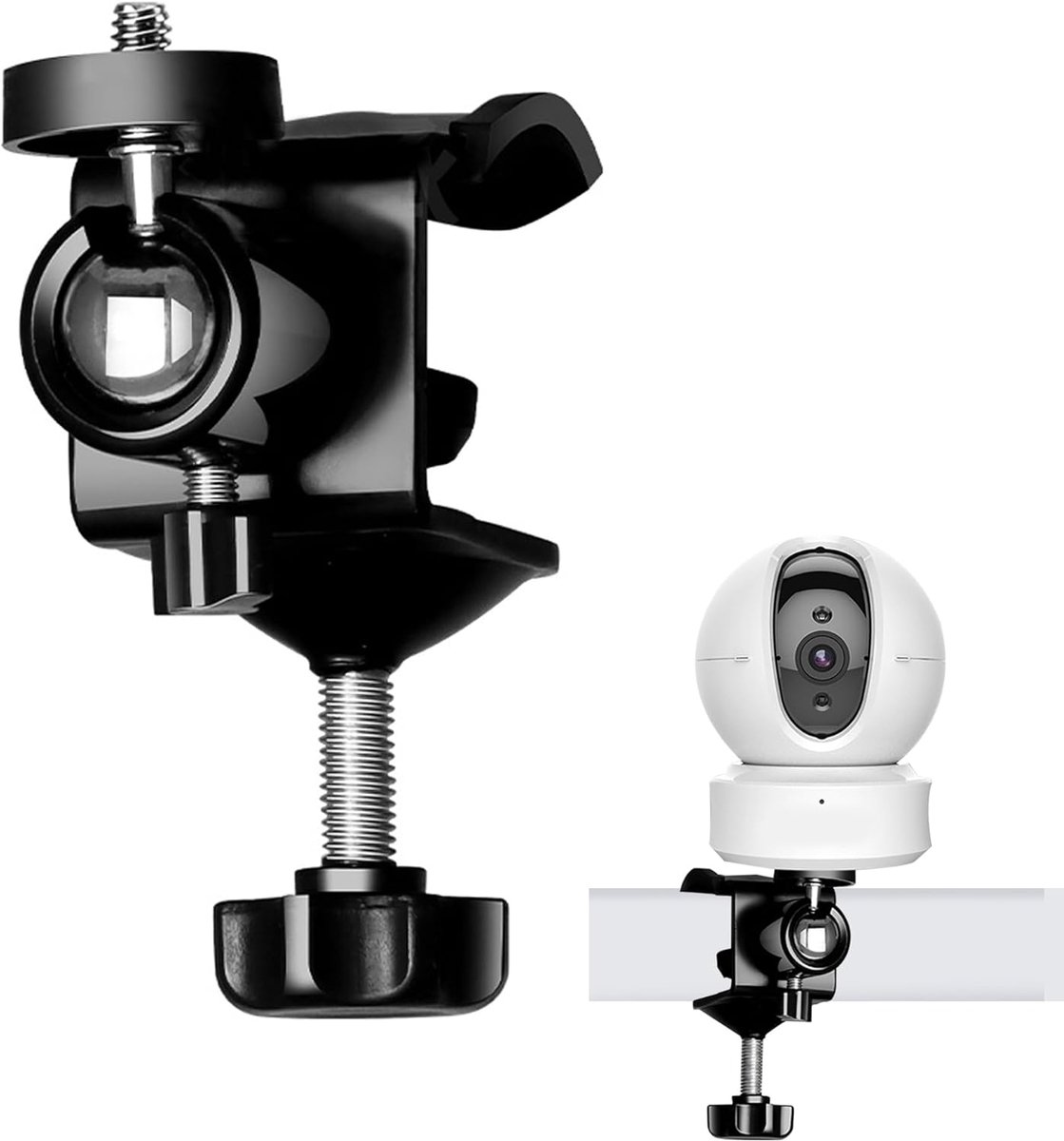 Camera Houder 360 Graden Verstelbaar - Klem Camera Houder - Voor Binnen en Buiten Gebruik - SnelShoppen