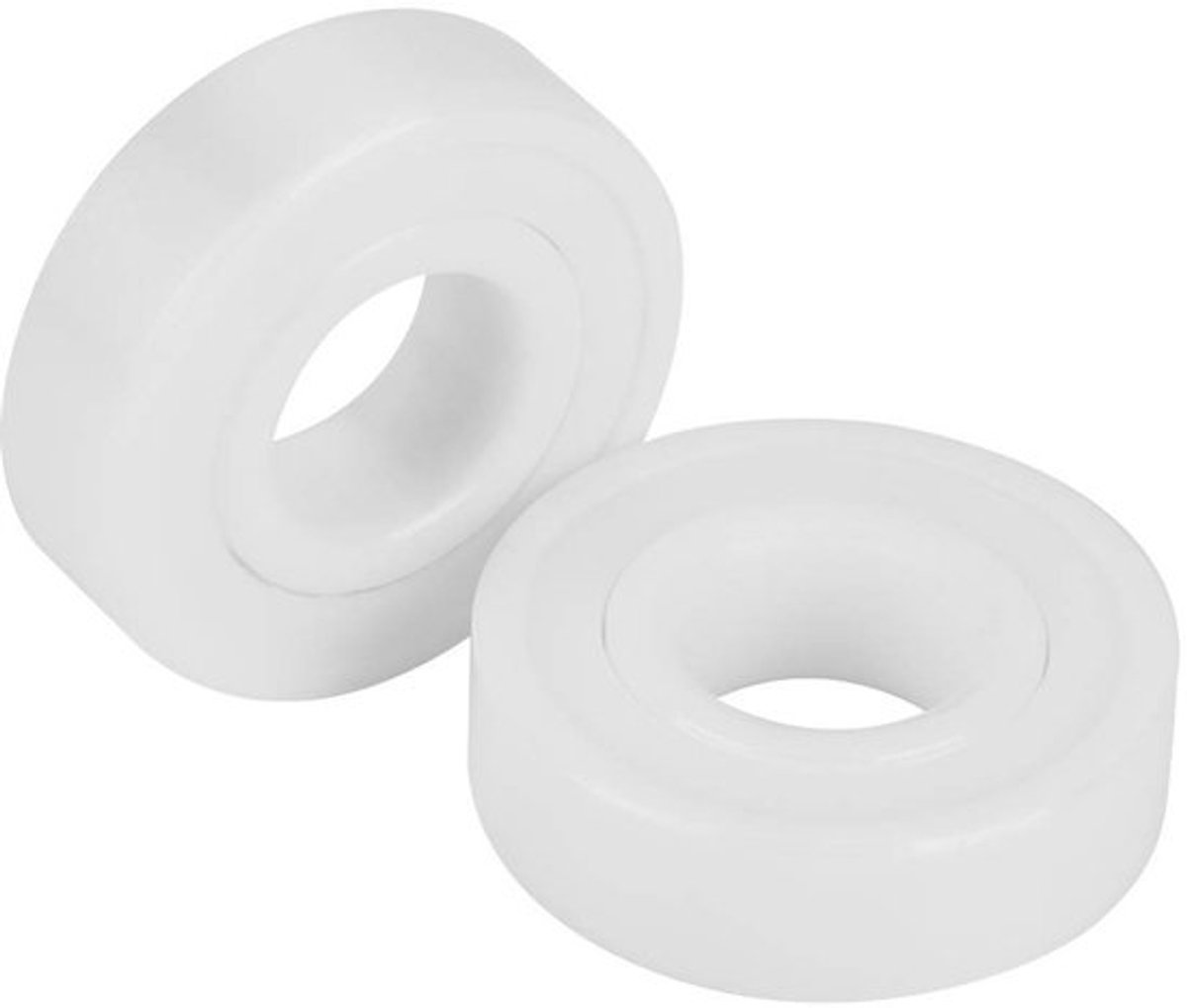 2 Stuks Volledig Keramische Kogellagers 6001-2RS 12 x 28 x 8 mm