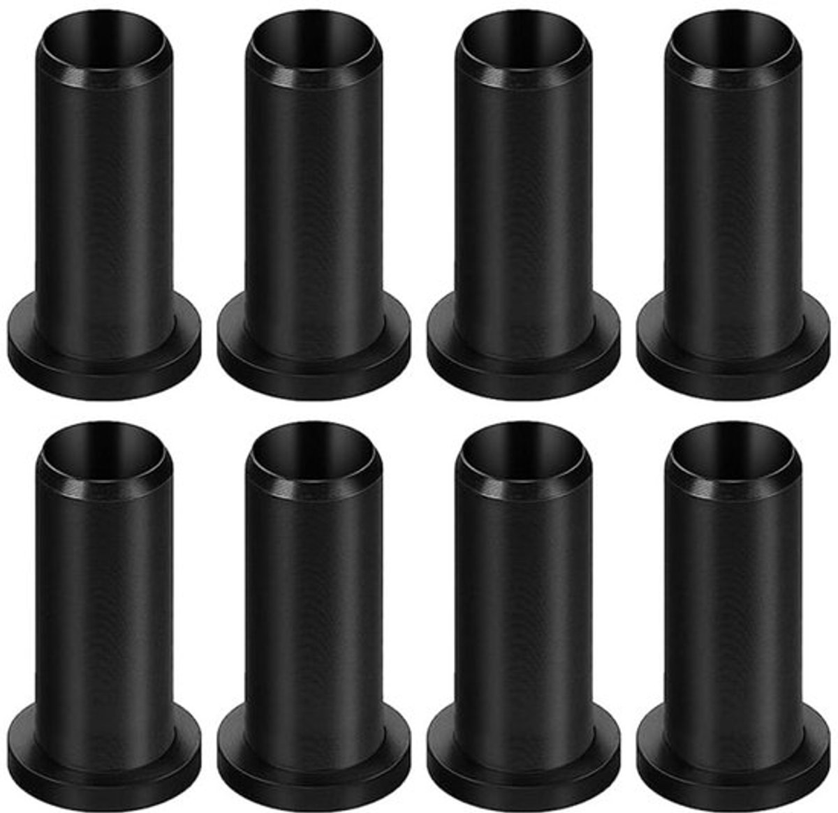 Roeislot Duurzaam Nylon - Oar Lock Bus - Antislip Mouwen - 4 Stuks - Buitendiameter 5/8" - Binnendiameter 1/2 - Roeislotbus