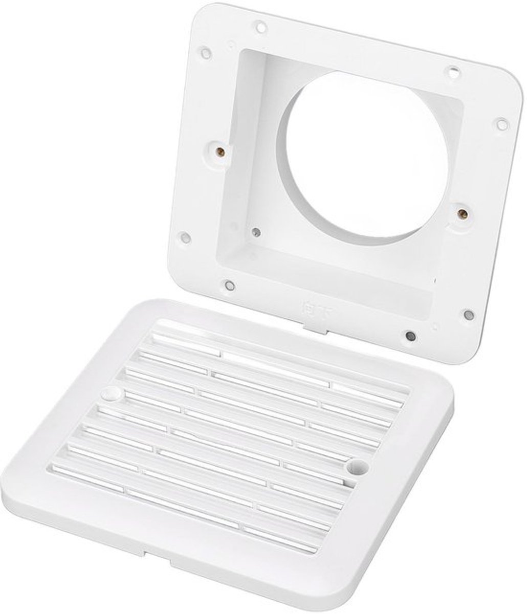 Waterbestendig Ventilatierooster voor Camper en Boot