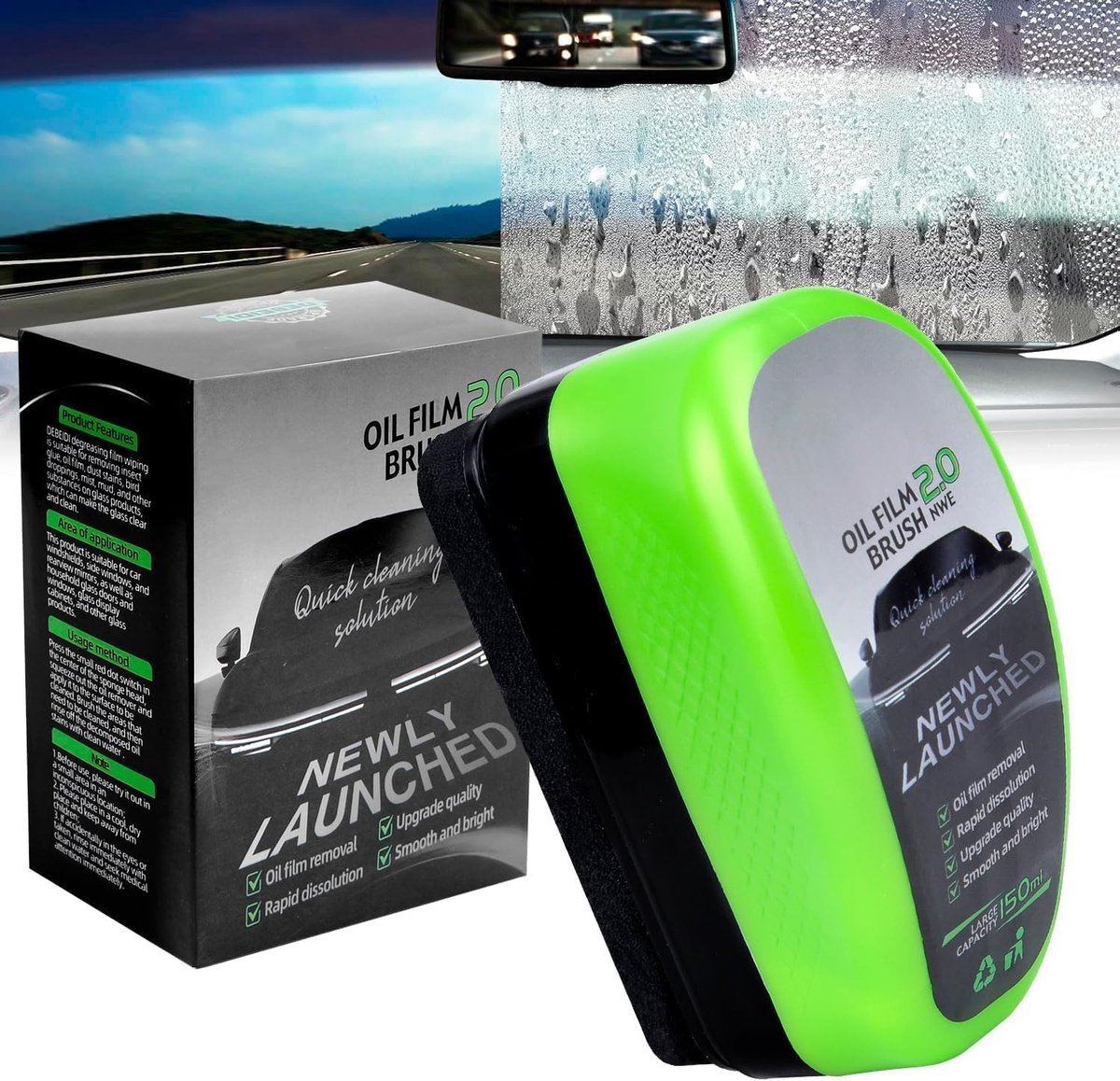 SnelShoppen - CarCleaner Auto Reiniging, Schoonmaakmiddel voor Interieur en Exterieur, Effectieve Vuilverwijderaar, 500ml, Geschikt voor Auto, Caravan