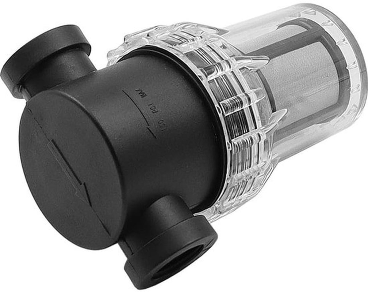 Inline waterfilter - Tuinirrigatie - Verlengt levensduur apparatuur - 20 mm - Beschermt tegen verstoppingen - 80 mesh - Geschikt voor wat...