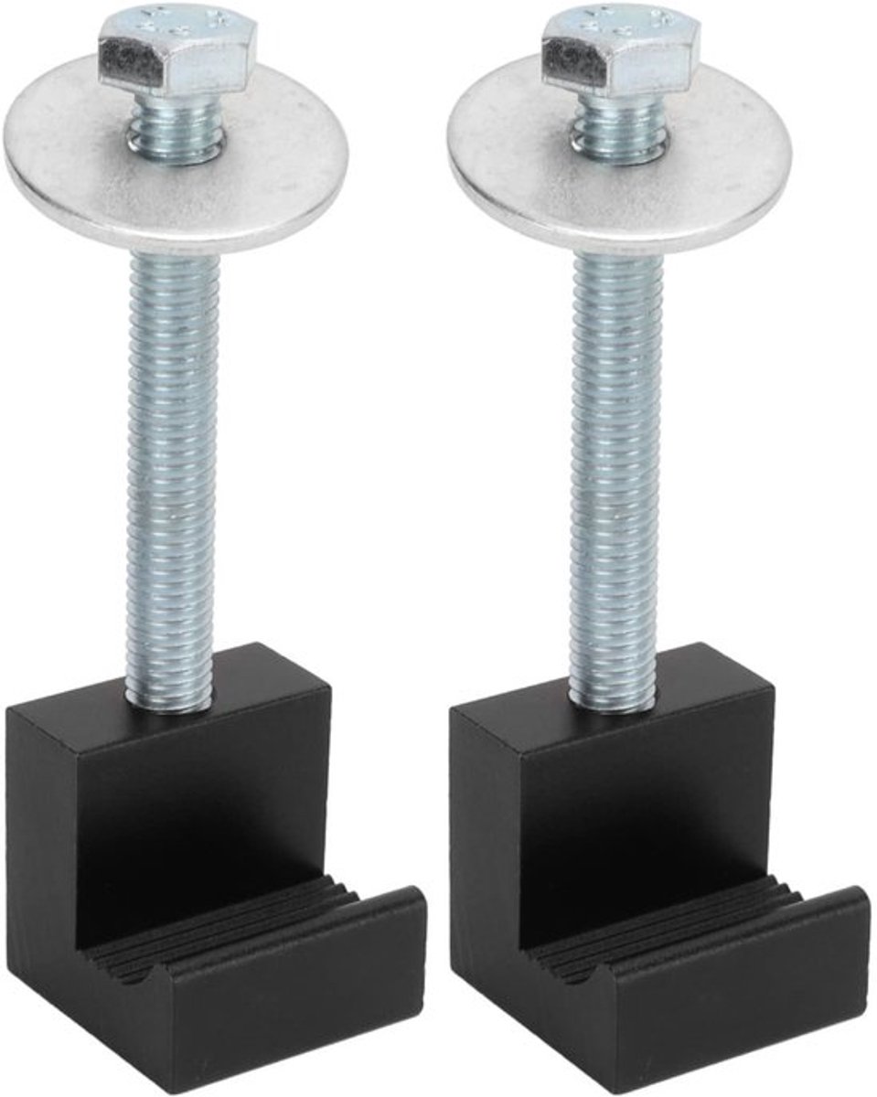 Gereedschapskist 2 Stuks - Universele Montagekit - Aluminiumlegering - Robuust en Duurzaam - Voor Vrachtwagen/Pick-up - Eenvoudige Installatie - Opbergkist