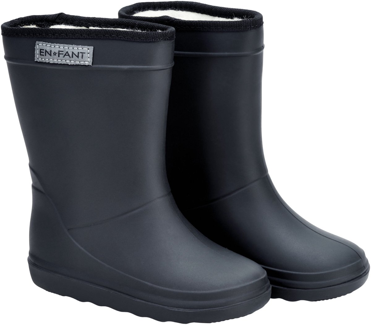 Enfant kinderen thermo boots blauw Blue Night wol gevoerd 24