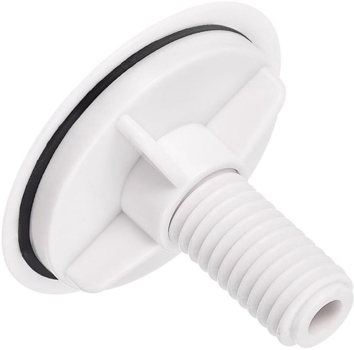 Kraan Gat Cover - Plastic Afdekking - Geschikt voor Gaten 15-45 mm - Corrosiebestendig - Waterdicht - Inclusief 1 Stuk