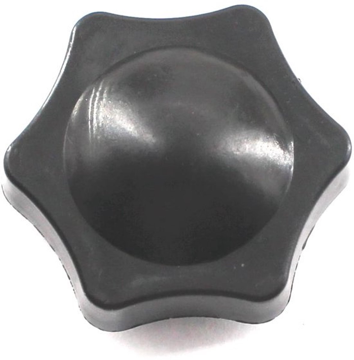 Handknop 32 mm - 8 Stuks - RVS Schroef - Duurzaam Kunststof - Eenvoudig te Installeren - Anticorrosie - Schroefknop