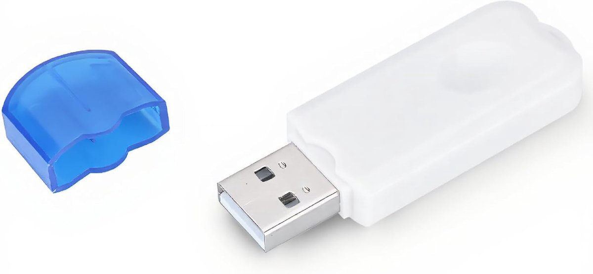 SnelShoppen - Mini USB Bluetooth Receiver Audio A2DP Music Wireless Adapter voor Car AUX Mobiele Telefoon - Draadloze Muziekontvanger - Ondersteunt A2