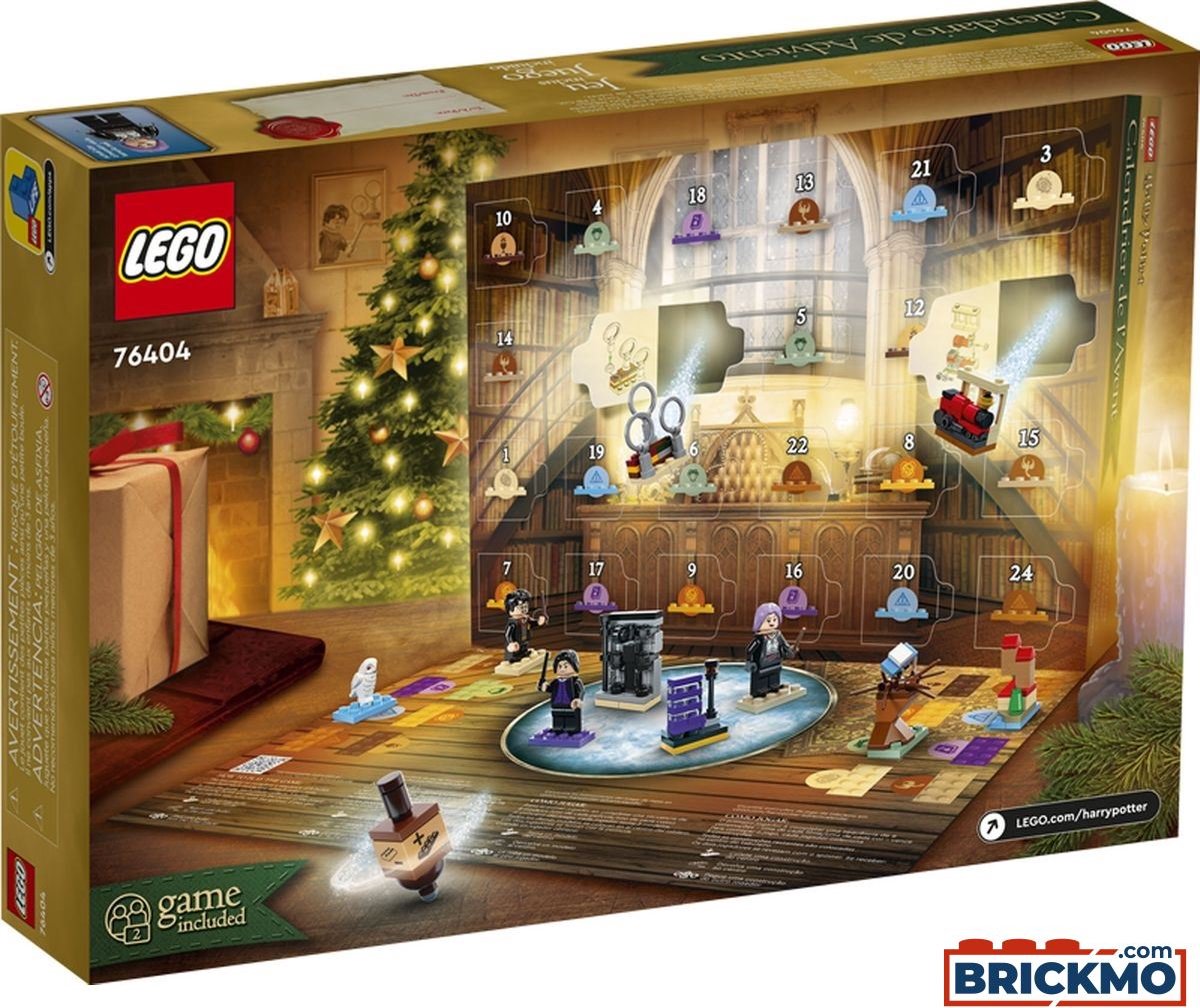 LEGO Harry Potter Adventskalender 2022 - 76404 – foto 8