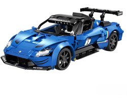 CadaBricks C57013W Maserati GT2 Classic and Speed bouwset | Racing champions auto modelbouw | Educatief creator constructie speelgoed bouwpakketten voor kinderen & volwassenen | RC accu niet geschikt voor Lego | Technic bouwdoos 549 bouwstenen