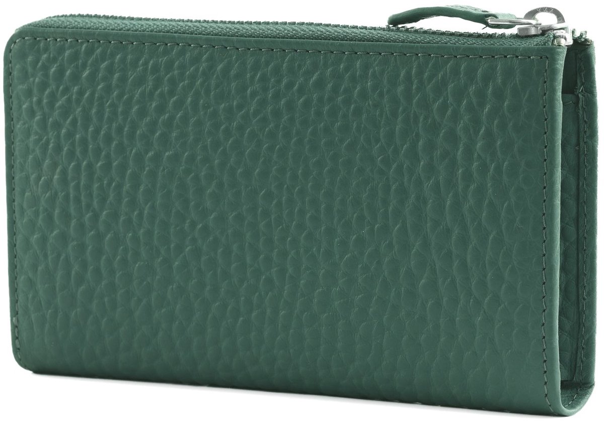 VOi portemonnee Hirsch Gerda Wallet Mint blauwgrijs