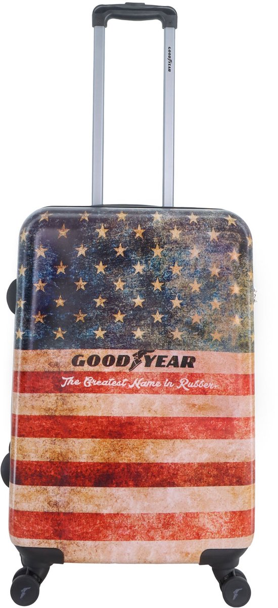Goodyear Authentic Reiskoffer M 67 cm productafbeelding
