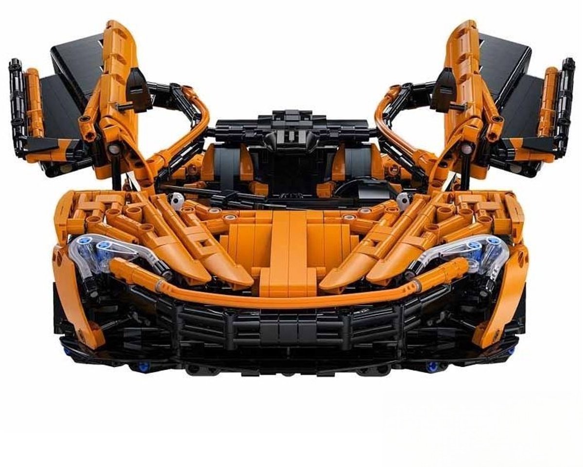 CadaBricks C61513W Assassin XR mega bouwset | City fast champions adventure | Creator and classic motor bouwpakket | Technic speelgoed ideas voor volwassenen | Icons furious speed f1 auto geschikt voor Lego | Technische bouwdoos met 3617 bloks — afbeelding 8