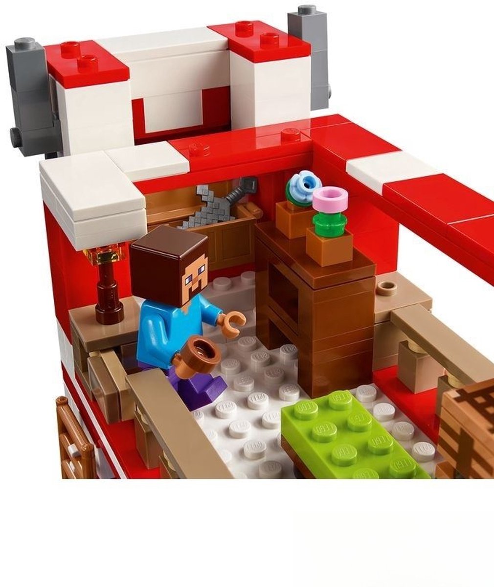 LEGO Minecraft Het Mooshroom huis - 21270 — afbeelding 10