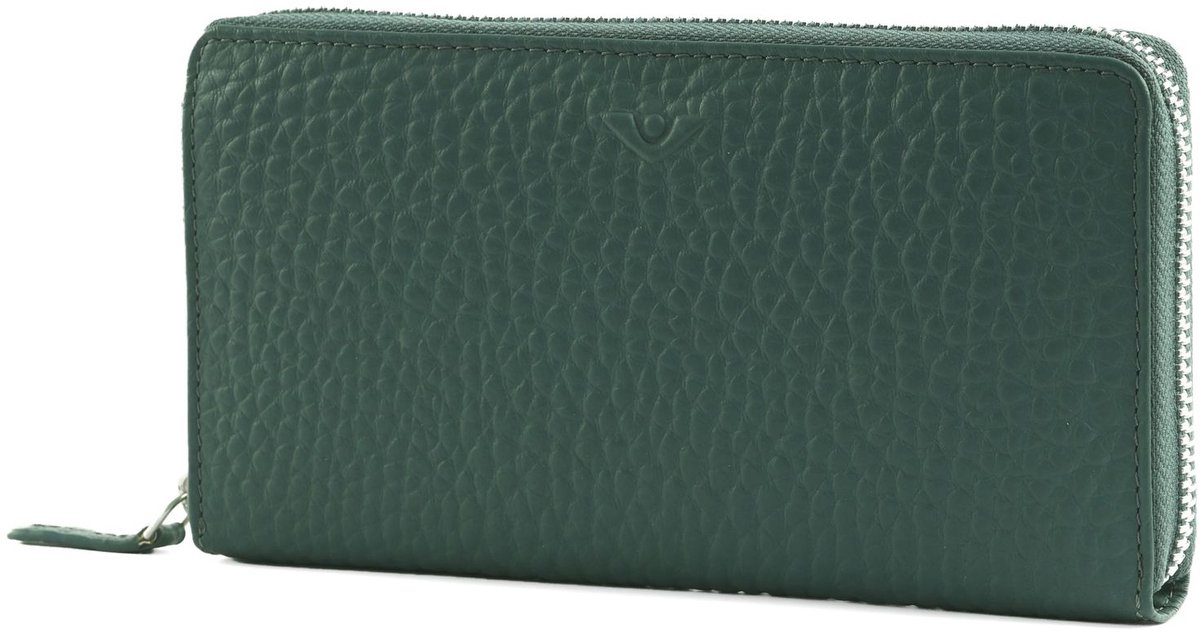VOi portemonnee Hirsch Amy Wallet Mint blauwgrijs