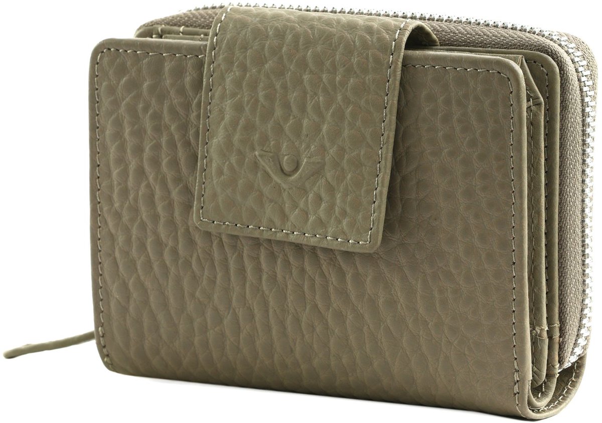 VOi portemonnee Hirsch Ida Wallet Sand Taupe