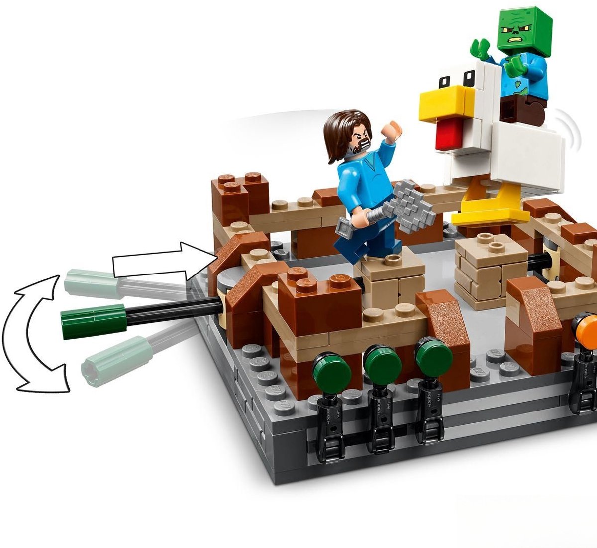 LEGO Minecraft De Arena bij het Boslandhuis - 21272 — afbeelding 5