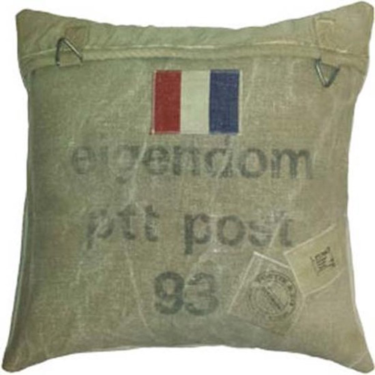 Toetie & Zo Kussen PTT Post - 50x50