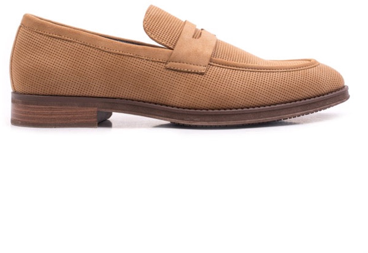 Bottesini fiori loafers heren naturel
