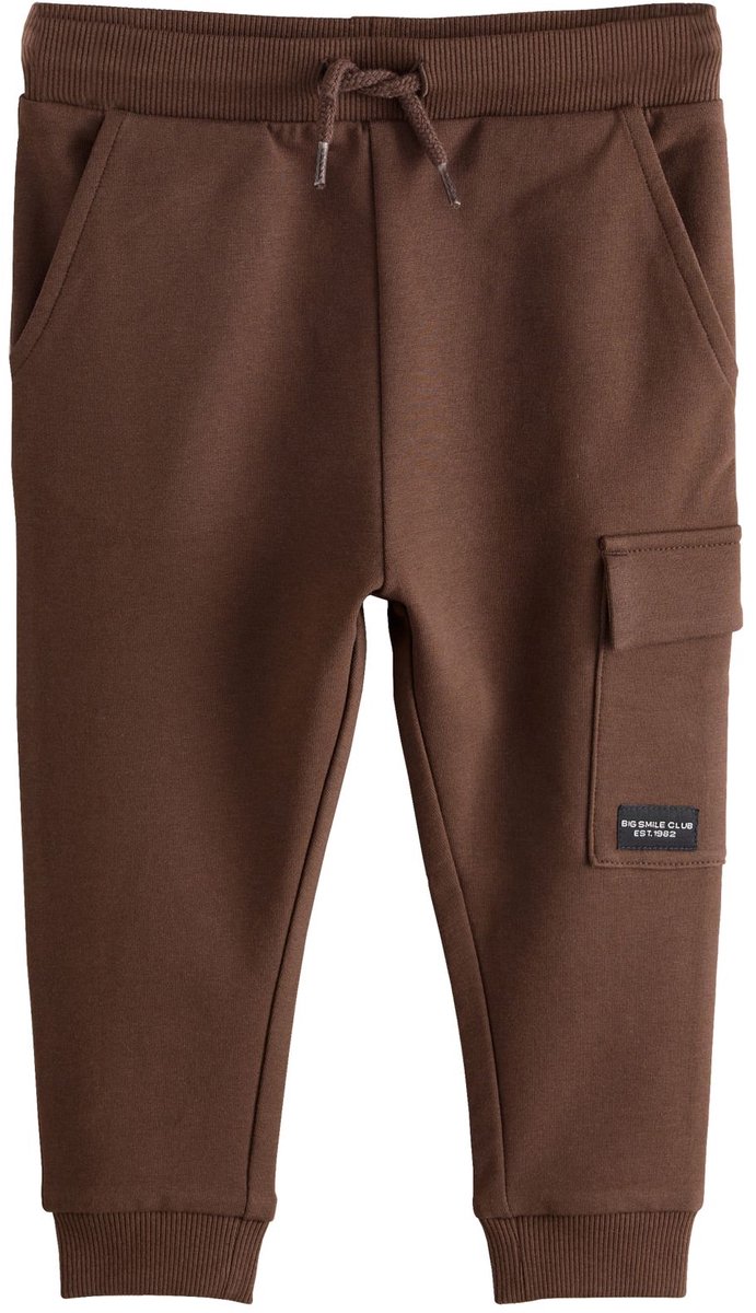 Next - Jongens - Skinny utility-joggingbroek - Bruin