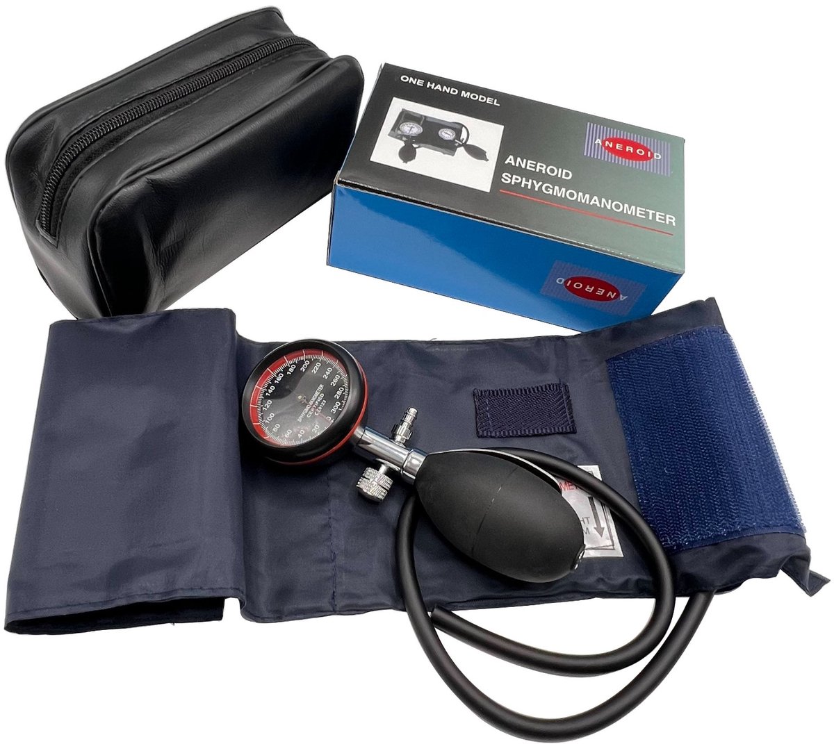 Handmatige aneroïd bloeddrukmeter, palm type - Mast Medical
