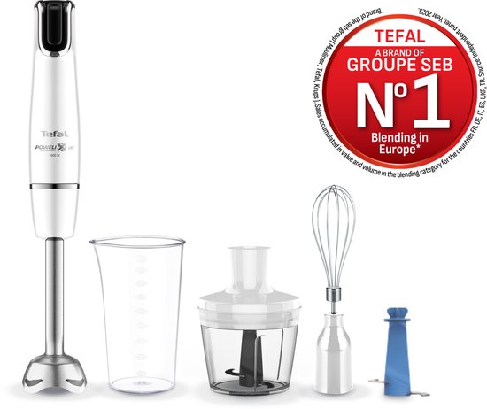Tefal InfinyForce HB9441 - Staafmixer - Wit van Tefal — afbeelding 2