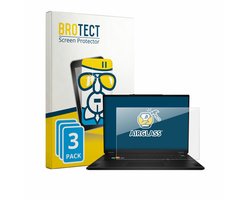 Screenprotector 3 Stuks voor MSI Stealth 18 HX AI Beschermglas transparant