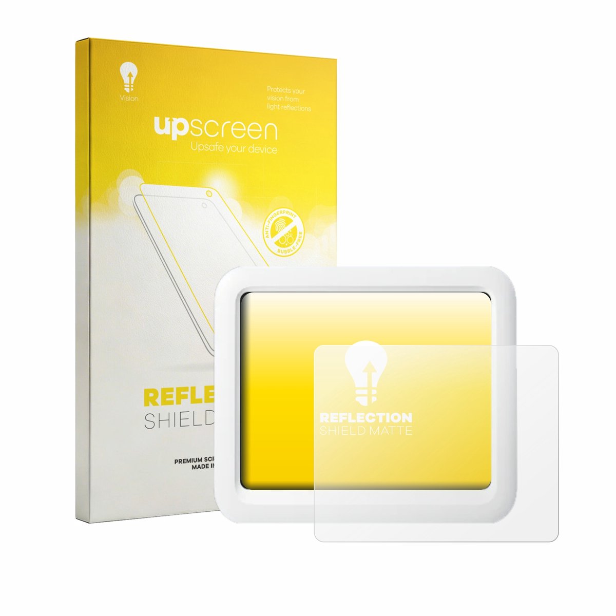 upscreen - Screenprotector voor SwitchBot Meter Pro - Folie Beschermfolie anti glare matte