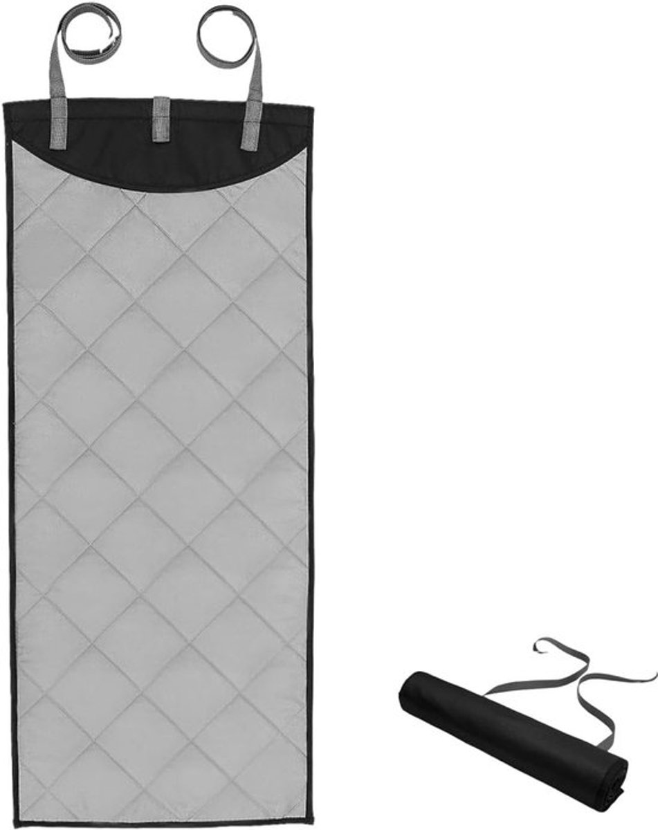Strijkmat Deur - Stoomhulp - Verticaal Stomen - Hittebestendig Katoen - 115 x 48 cm