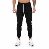 MW® - Trainingsbroek Heren - Joggingbroek Heren - Lange Trainingsbroek - Fitnessbroek - Zwart S