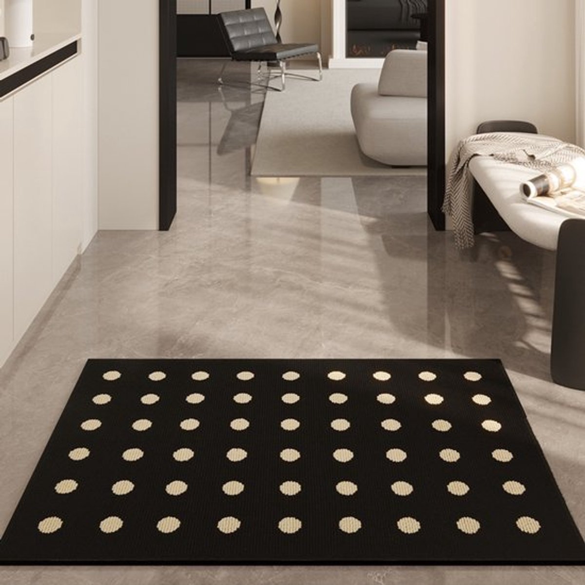 Binnendeuren vloermatten home ingangsdeur binnendeuren voetmatten high-end anti-slip besta