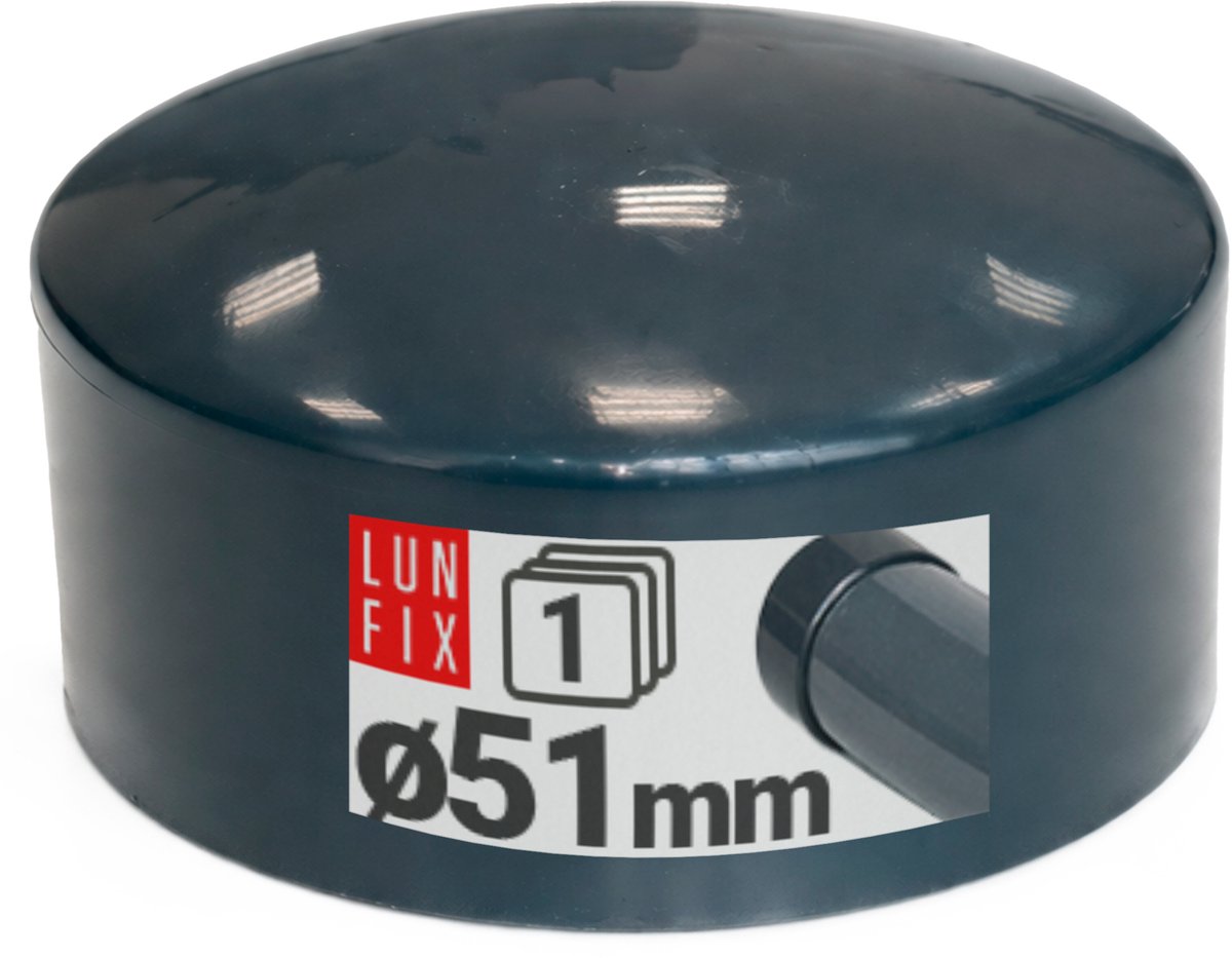 LUN FIX - Vergrote sluitring M8 Roestvrij staal DIN 9021 - 20 stks