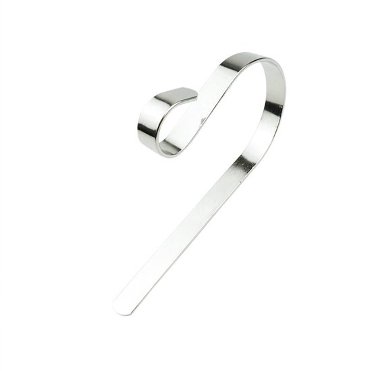 10 lange kousenhouders - zilver - veilige ophanghaken voor feestkousen - verstelbaar voor verschillende open haarden, haakjes voor open haarden, decoratiehaakjes, metalen haken, ornamenten