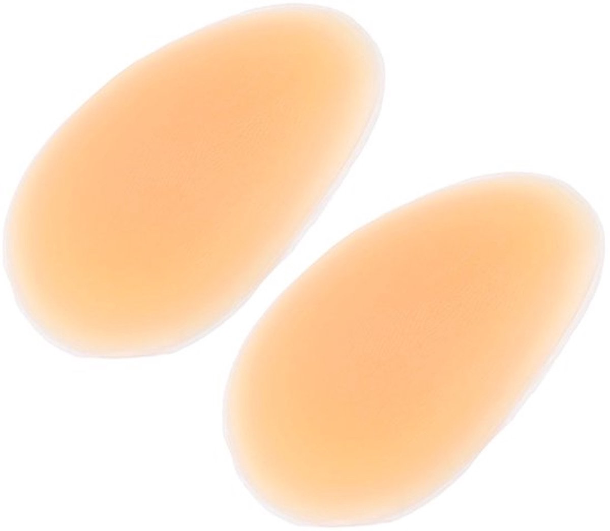 Heupkussen 3 Cm Dikte - Siliconen Butt Pads - Zelfklevende Inzetstukken - Perfecte Pasvorm - Comfortabel - Natuurlijke Rondingen - Bilpads