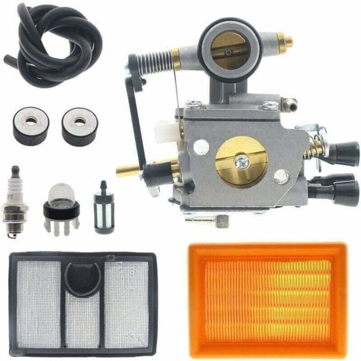 Carburateur geschikt voor TS700 en TS800 betonkettingzagen, XU, 4224-120-0651