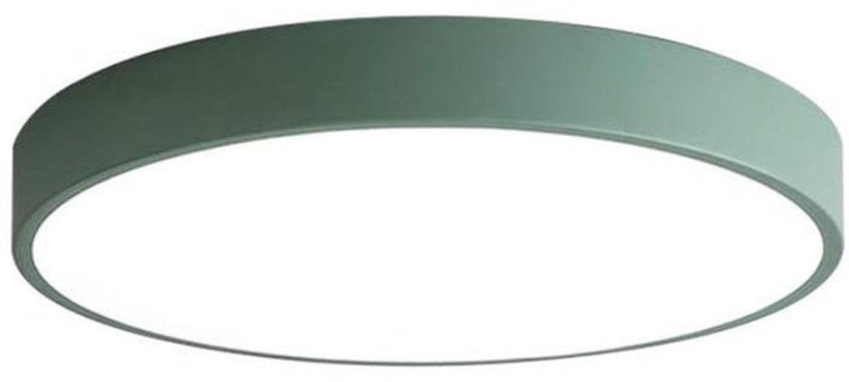 Eenvoudige gekleurde LED-plafondlamp, creatieve moderne Scandinavische stijl, 3 kleurtempe