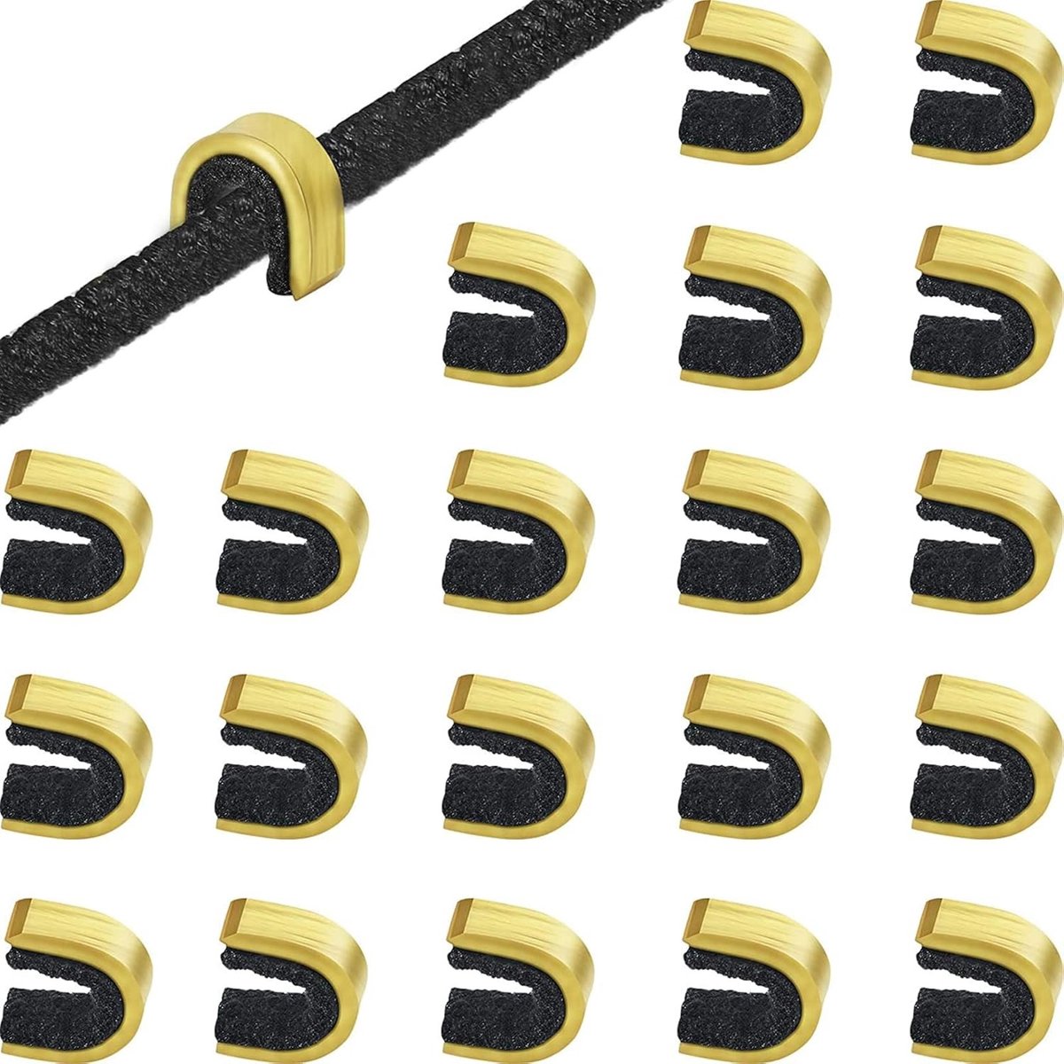 Bogenkoord cam tip, bescherming voor boogsnaren, nockpunten voor boogschieten, clip voor boogstring en nockpunten