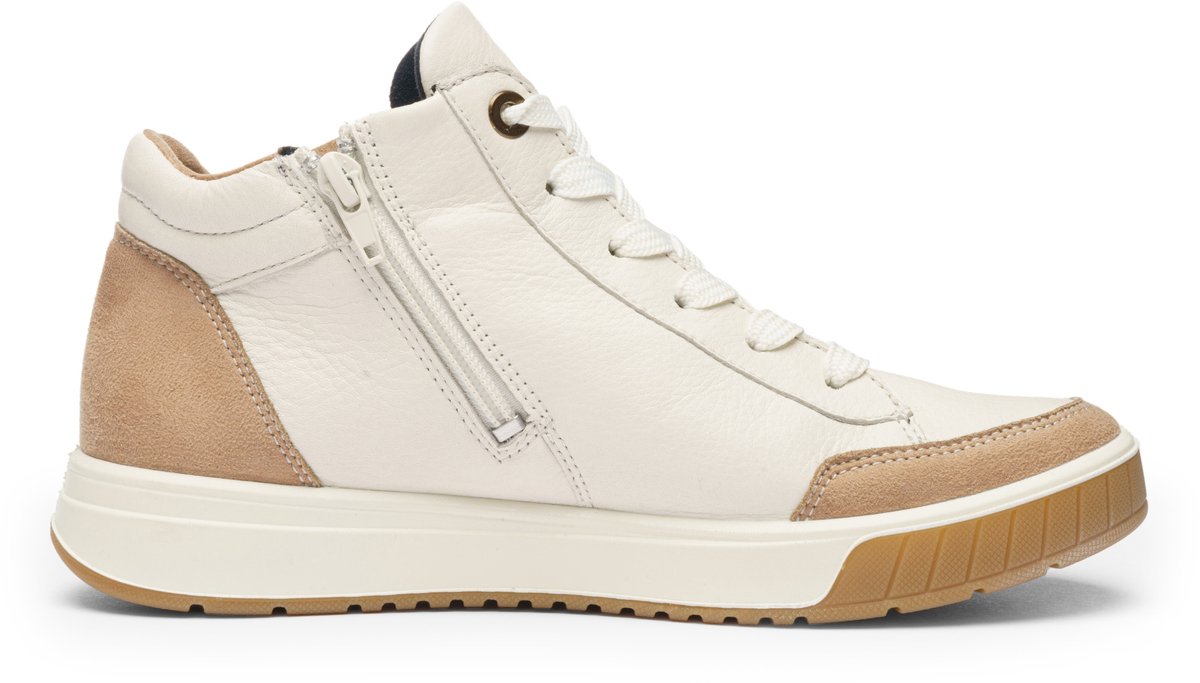 ara Sneaker Rom biscuit cream