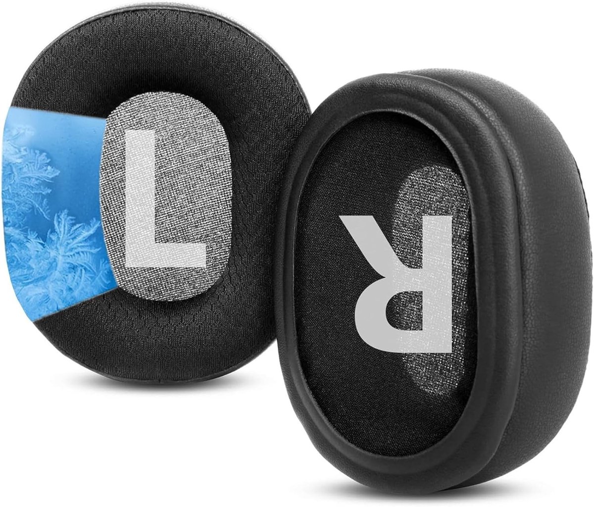 Vervangende oorkussens voor hoofdtelefoons met verkoelende gel, compatibel met ATH M50X, HyperX Cloud, Sony MDR-7506 en Steelseries Arctis, ideaal voor comfort en geluidskwaliteit