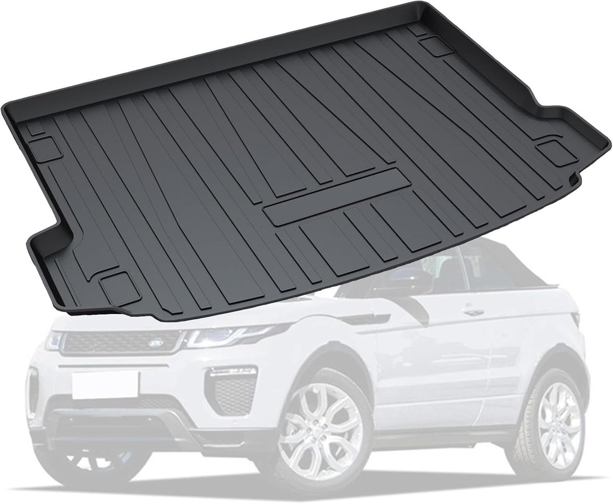 Waterdichte Beschermmat voor de Achterbak van de Evoque 2019-2023 - Trunk Liner, Cargo Mat, Auto Accessoire