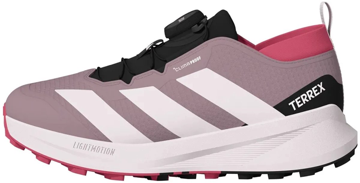 Adidas Terrex Agravic Boa Cp Trailrunningschoenen Voor Kinderen 1/2 Kinderen Roze