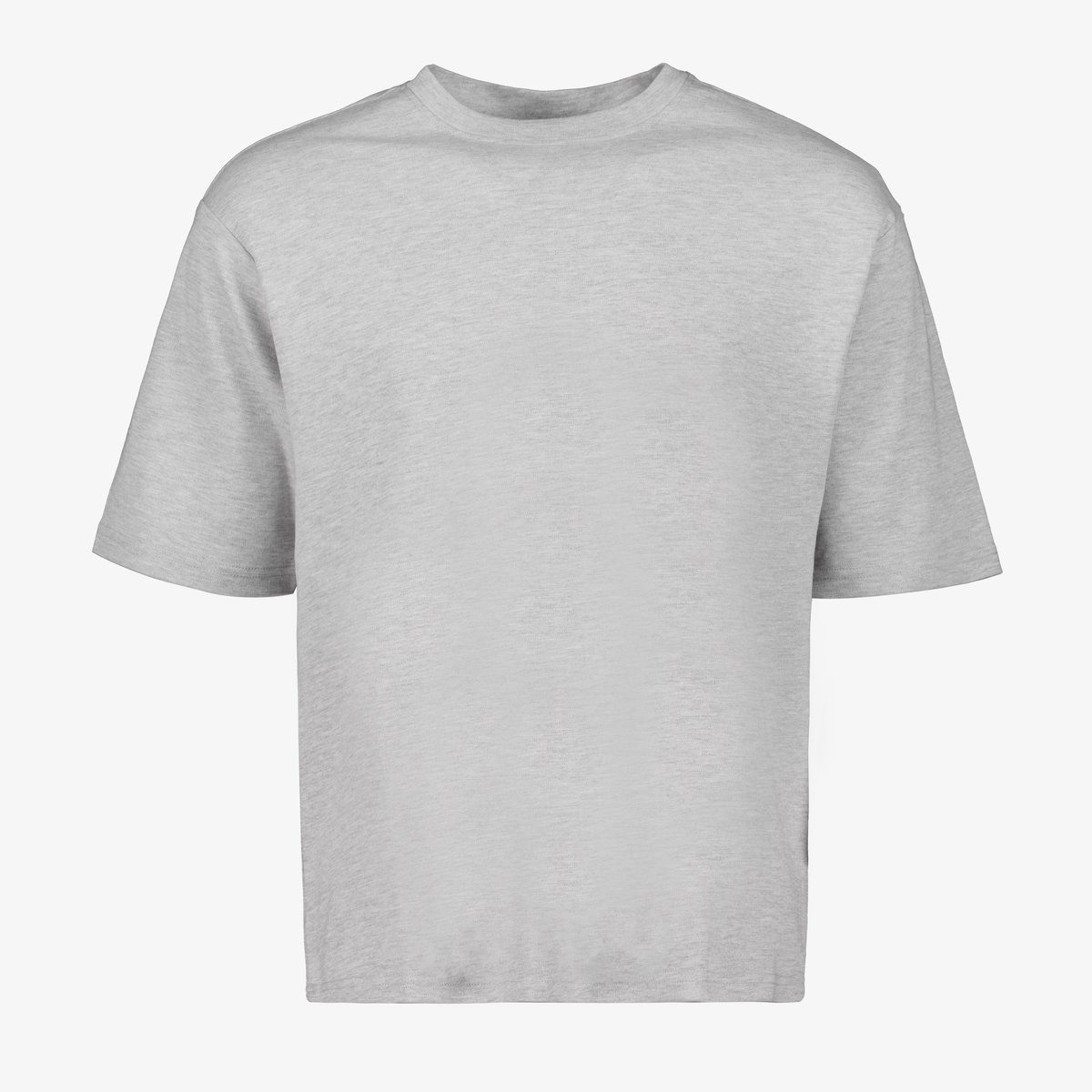 Unsigned heren T-shirt grijs - Maat XXL
