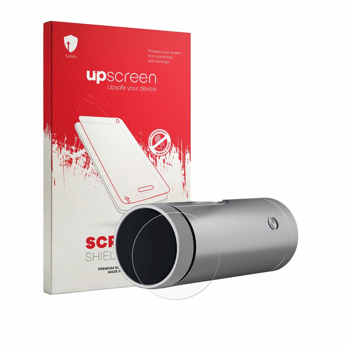 upscreen - Screenprotector voor SHARK ChillPill 3-in-1 FA022EU - Folie Beschermfolie transparant