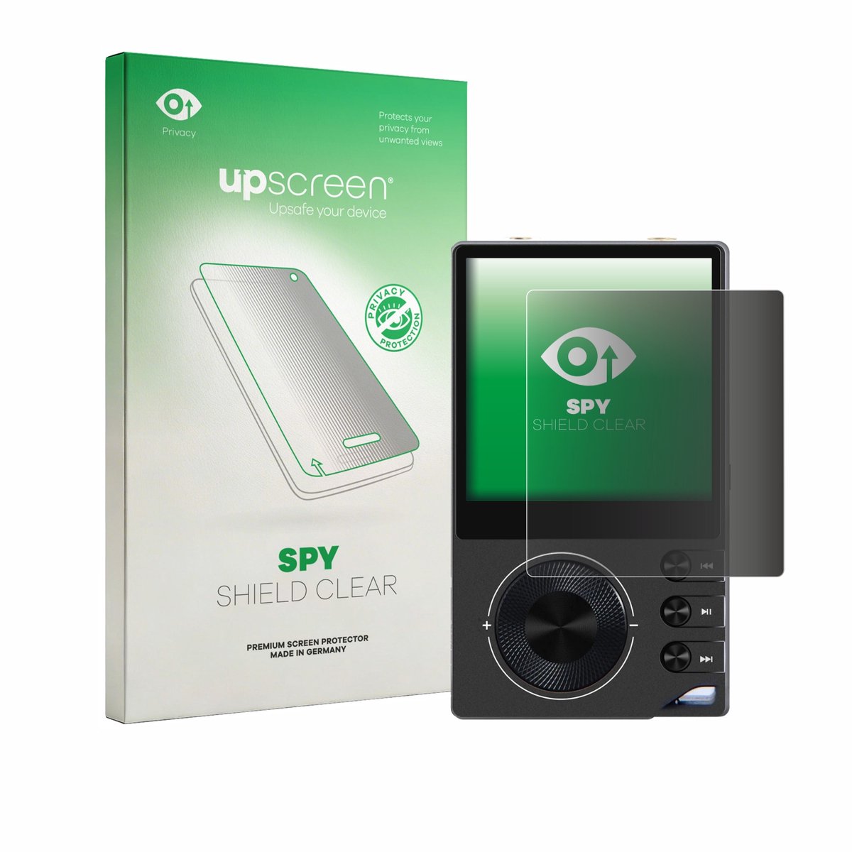 upscreen - privacy screenprotector voor Surfans F20 Pro - Folie Beschermfolie Blauwlichtfilter